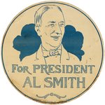 "FOR PRESIDENT AL SMITH" PORTRAIT LICENSE ATTACHMENT.