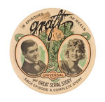 "GRAFT" 1915 MOVIE SERIAL MIRROR.