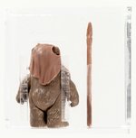 STAR WARS: RETURN OF THE JEDI (1984) - LOOSE ACTION FIGURE WICKET W. WARRICK AFA 85 NM+.