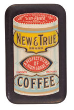 "NEW & TRUE COFFEE" MIRROR.