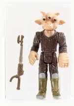 STAR WARS: RETURN OF THE JEDI (1983) - LOOSE ACTION FIGURE/HK REE-YEES AFA 85+ NM+ (PAINTED HANDS).