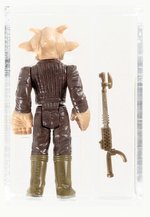 STAR WARS: RETURN OF THE JEDI (1983) - LOOSE ACTION FIGURE/HK REE-YEES AFA 85+ NM+ (PAINTED HANDS).