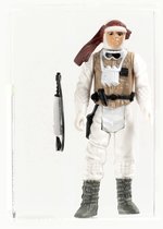 STAR WARS: THE EMPIRE STRIKES BACK (1980) - LOOSE ACTION FIGURE/HK LUKE SKYWALKER (HOTH BATTLE GEAR) AFA 85 NM+.