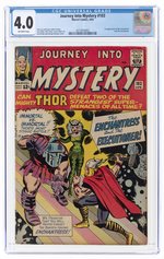 JOURNEY INTO MYSTERY #103 APRIL 1964 CGC 4.0 VG (FIRST ENCHANTRESS & EXECUTIONER).