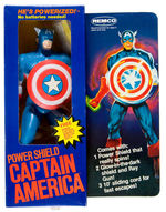 “POWER SHIELD CAPTAIN AMERICA” BOXED ACTION FIGURE.