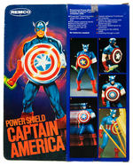 “POWER SHIELD CAPTAIN AMERICA” BOXED ACTION FIGURE.