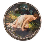 "WHITE ROCK" TABLE WATER MIRROR.