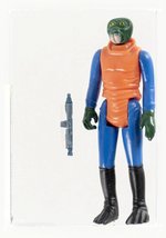 STAR WARS (1978) - LOOSE ACTION FIGURE WALRUS MAN AFA 85 NM+ (PINK TUSK).