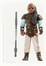 STAR WARS: RETURN OF THE JEDI (1983) - LOOSE ACTION FIGURE/HK WEEQUAY AFA 85 NM+.