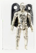 STAR WARS: THE EMPIRE STRIKES BACK (1982) - LOOSE ACTION FIGURE C-3PO (REMOVABLE LIMBS) AFA 85 NM+.