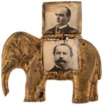 MCKINLEY AND HOBART JUGATE ELEPHANT MECHANICAL PIN.