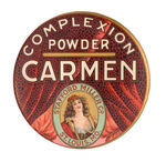 BEAUTIFUL CLASSIC "CARMEN COMPLEXION POWDER" MIRROR.