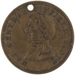 "MAJ. GENERAL WINFIELD SCOTT" PORTRAIT TOKEN.