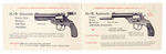 “FIRE ARMS HARRINGTON & RICHARDSON ARMS COMPANY” LETTER/ILLUSTRATED BOOKLET/PRICE LIST.
