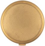 "FOR PRESIDENT THOMAS E. DEWEY" BLUETONE PORTRAIT COMPACT.