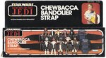 STAR WARS: RETURN OF THE JEDI (1983) - CHEWBACCA BANDOLIER STRAP FACTORY SEALED BOX.