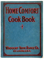 "TREASURE LINE STOVES AND RANGES" DUSTPAN PLUS "WROUGHT IRON RANGE CO." COOKBOOK.