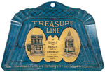 "TREASURE LINE STOVES AND RANGES" DUSTPAN PLUS "WROUGHT IRON RANGE CO." COOKBOOK.