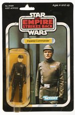 STAR WARS: THE EMPIRE STRIKES BACK (1980) - IMPERIAL COMMANDER 41 BACK-C CARDED ACTION FIGURE.