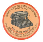 "SMITH PREMIER" TYPEWRITER MIRROR.