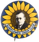 LANDON "SUNFLOWER CHAIN CLUB" CLASSIC BUTTON HAKE #33.