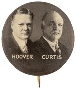 HOOVER AND CURTIS JUGATE BUTTON HAKE #8.