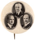 COOLIDGE, FULLER, GILLETT MA COATTAIL TRIGATE BUTTON HAKE #47.