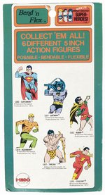 ROBIN THE BOY WONDER BEND 'N FLEX MEGO FIGURE ON CARD.