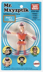 MR. MXYZPTLK BEND 'N FLEX MEGO FIGURE ON CARD.