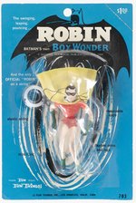 ROBIN THE BOY WONDER JIGGLER BY FUN THINGS ON CARD.