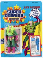 SUPER POWERS COLLECTION (1985) - LEX LUTHOR SERIES 2/23 BACK CARDED ACTION FIGURE.