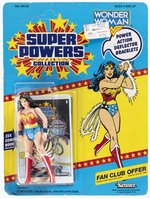 SUPER POWERS COLLECTION (1985) WONDER WOMAN SERIES 2/23 BACK CARDED ACTION FIGURE.