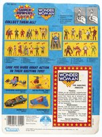 SUPER POWERS COLLECTION (1985) WONDER WOMAN SERIES 2/23 BACK CARDED ACTION FIGURE.