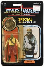 STAR WARS: THE POWER OF THE FORCE (1985) - BARADA 92 BACK CARDED ACTION FIGURE.