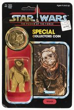 STAR WARS: THE POWER OF THE FORCE (1985) - WAROK 92 BACK CARDED ACTION FIGURE.