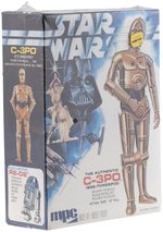 MPC STAR WARS (1977) - AUTHENTIC C-3PO (SEE THREEPIO) FACTORY-SEALED MODEL KIT.