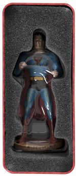 DARK HORSE/DC DIRECT CLASSIC SUPERHEROES STATUE/BUTTON TIN SET SUPERMAN.