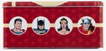 DARK HORSE/DC DIRECT CLASSIC SUPERHEROES STATUE/BUTTON TIN SET BATMAN.