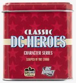 DARK HORSE/DC DIRECT CLASSIC SUPERHEROES STATUE/BUTTON TIN SET WONDER WOMAN.