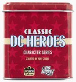 DARK HORSE/DC DIRECT CLASSIC SUPERHEROES STATUE/BUTTON TIN SET THE FLASH.