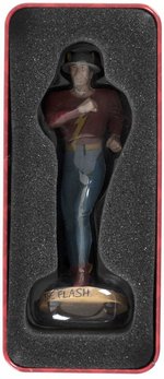 DARK HORSE/DC DIRECT CLASSIC SUPERHEROES STATUE/BUTTON TIN SET THE FLASH.