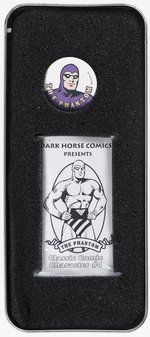 DARK HORSE COMICS PRESENTS STATUE/BUTTON TIN SET THE PHANTOM.