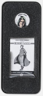 DARK HORSE COMICS PRESENTS STATUE/BUTTON TIN SET GREEN LAMA.