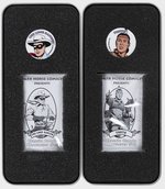 DARK HORSE COMICS PRESENTS STATUE/BUTTON TIN SET LONE RANGER & TONTO.