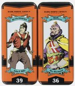 DARK HORSE COMICS PRESENTS STATUE/BUTTON TIN SET BUCK ROGERS & MING THE MERCILESS.