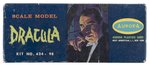 AURORA DRACULA MODEL KIT IN BOX.