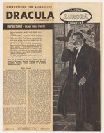 AURORA DRACULA MODEL KIT IN BOX.