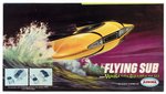 AURORA FLYING SUB FROM VOYAGE TO THE BOTTOM OF THE SEA BOXED MODEL KIT.