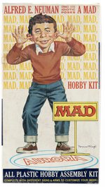 AURORA MAD ALFRED E. NEUMAN FACTORY SEALED MODEL KIT IN BOX.