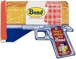 BOND BREAD JAMES BOND-INSPIRED PAPER POP GUN.